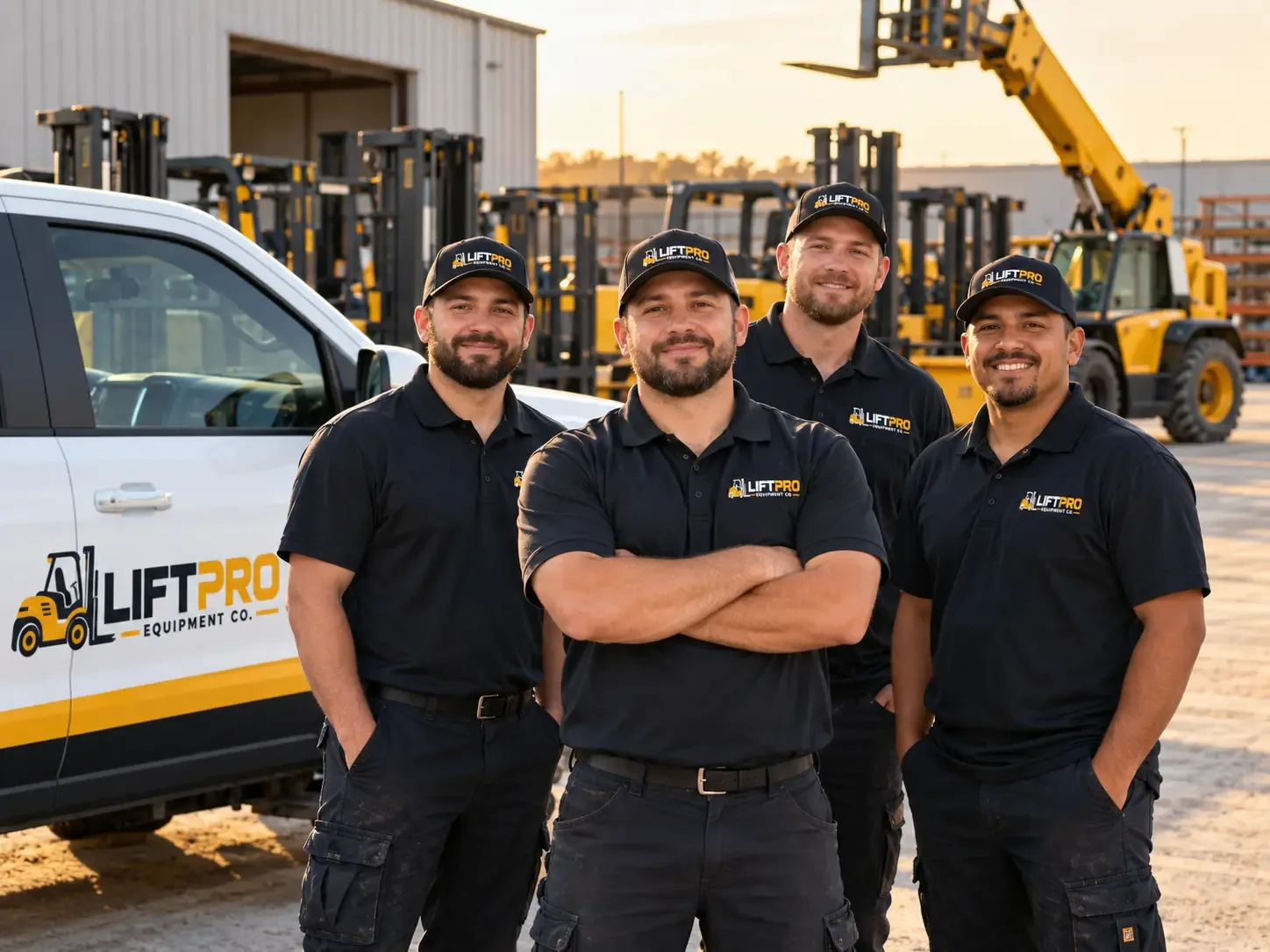 Forklift Rental company in Luna, NM